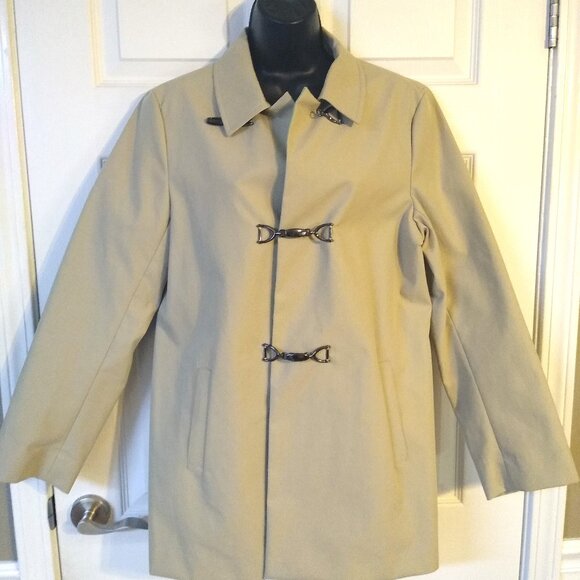 Brooks Brothers "346" Tan Trenchcoat